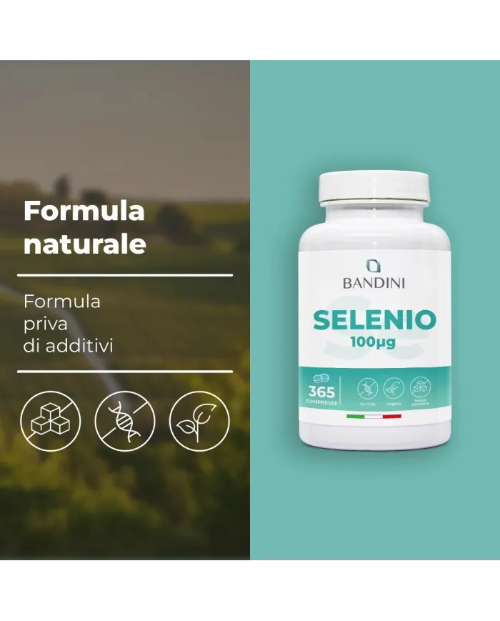 Selenio - 365 compresse